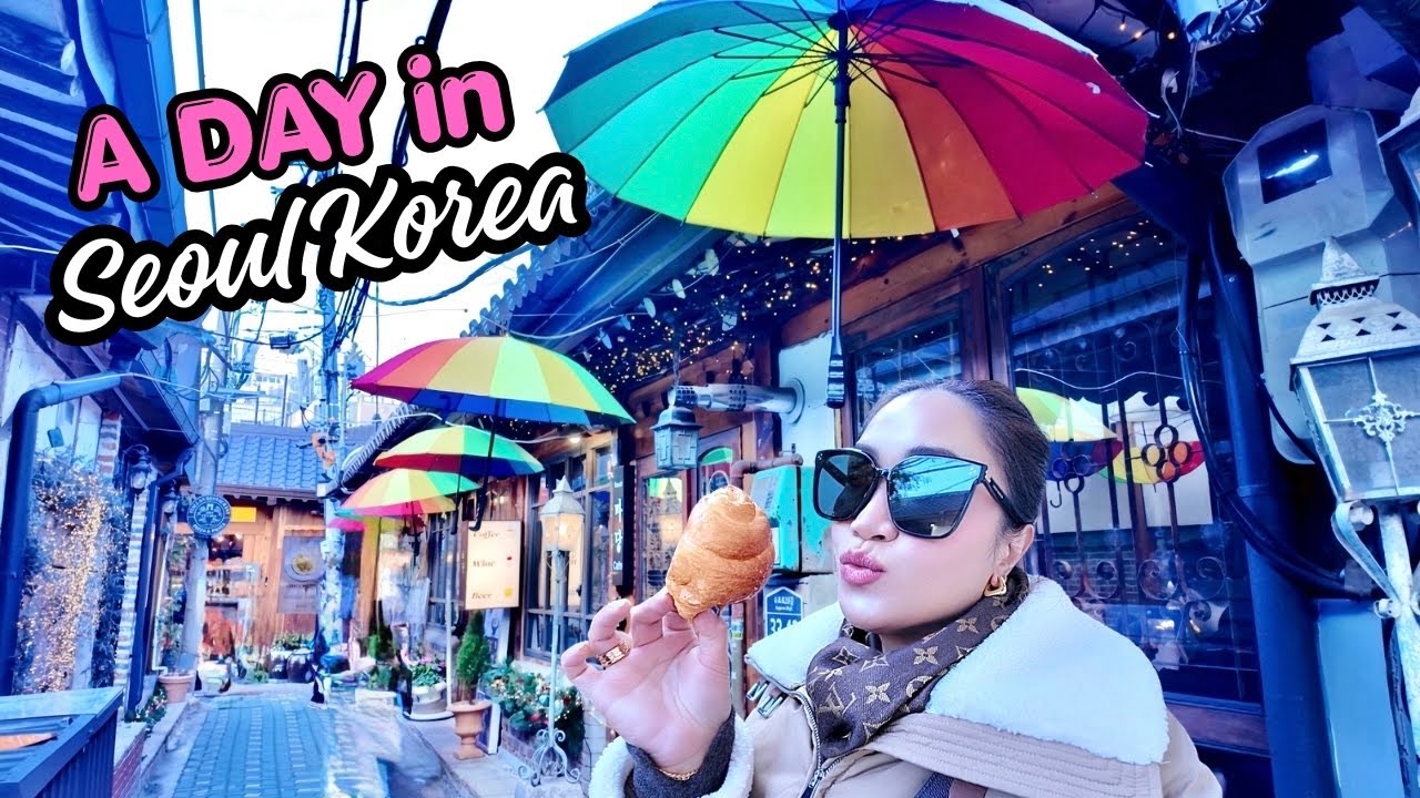 Korea Travel Vlog: ✈️🇰🇷 Exploring BEST Places to VISIT in Seoul