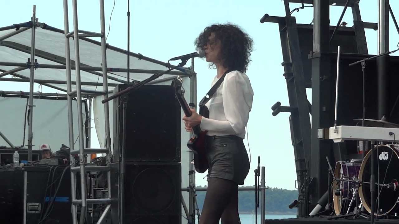 St. Vincent - Actor Out Of Work - GOTR - Portland, ME - 8/4/12