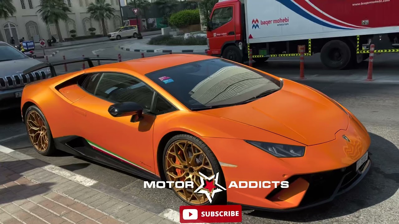 Best Lamborghini Orange - Hurac&aacute;n LP 640-4 Performante
