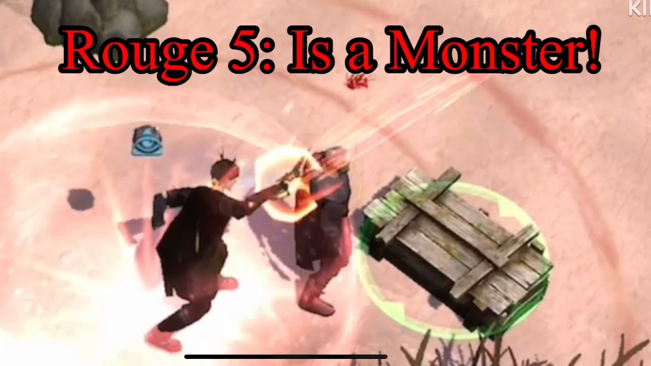 [Frostborn] Rouge 5: Becoming a Monster!!!
