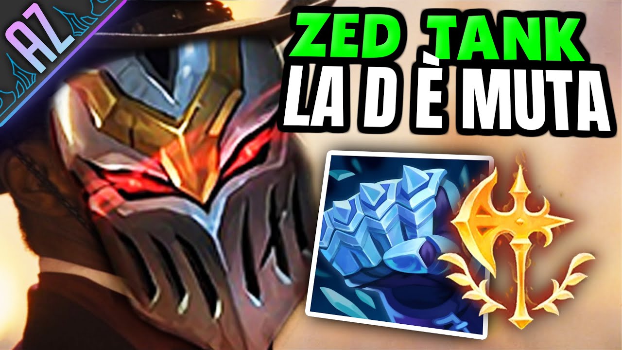 ZED TANK DIVENTA 