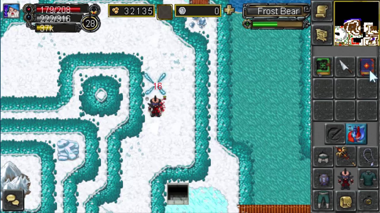 TibiaME Quest line Islands St.Nivais Part 1/2