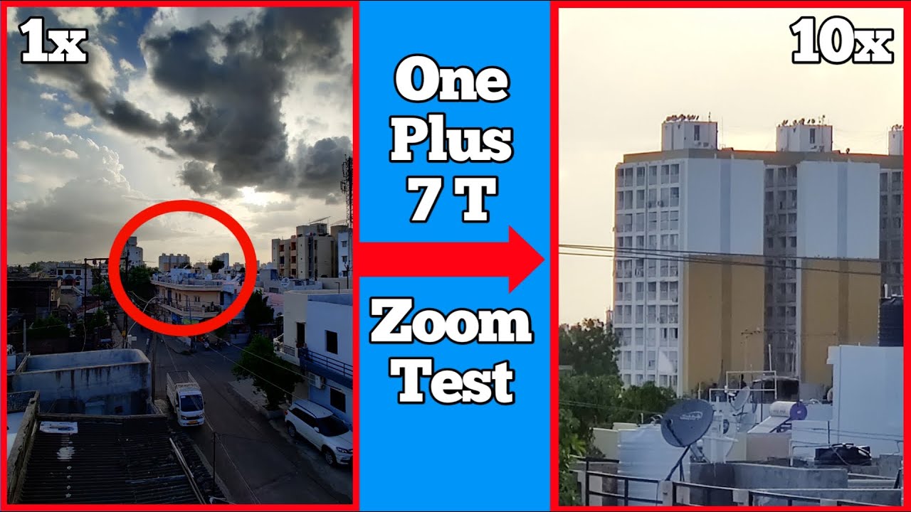 Oneplus 7t zoom test | oneplus 7t vs realme 6 pro camera|