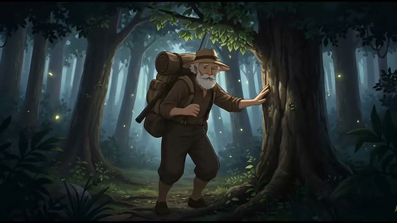 Nature Fishing Journey | Forest Sounds & Mental Relaxation | Ghibli Style
