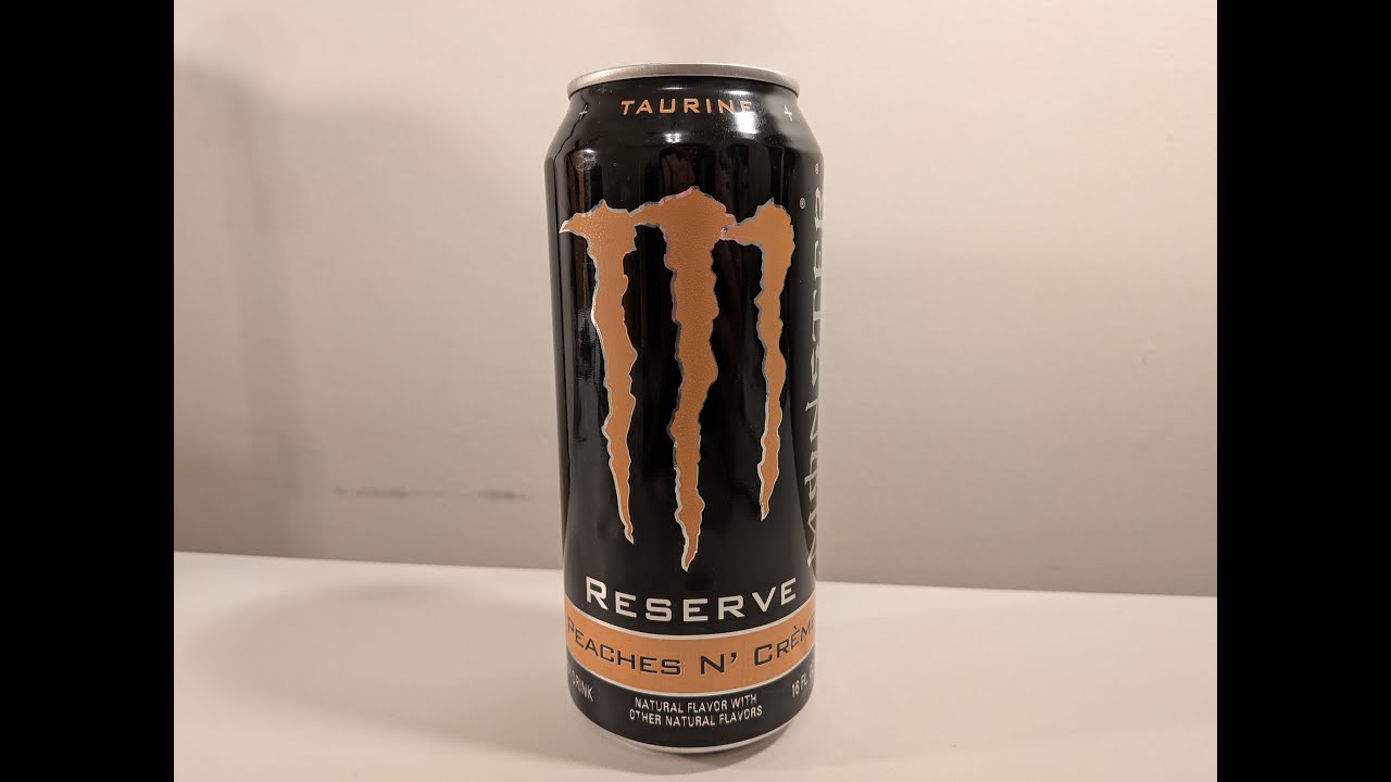 It's PEACHY But... | Monster Energy Reserve Peaches n' Crème | Whispered ASMR Style First Try