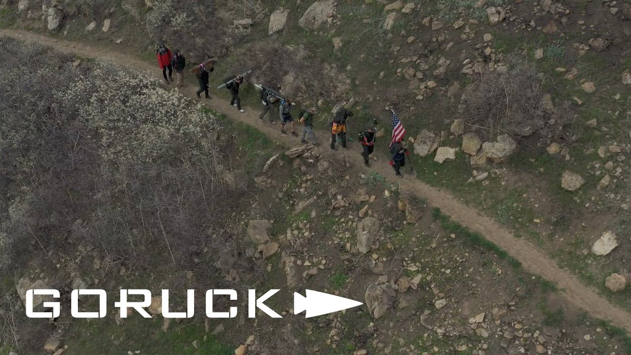 The GORUCK Challenge's Special Forces Roots