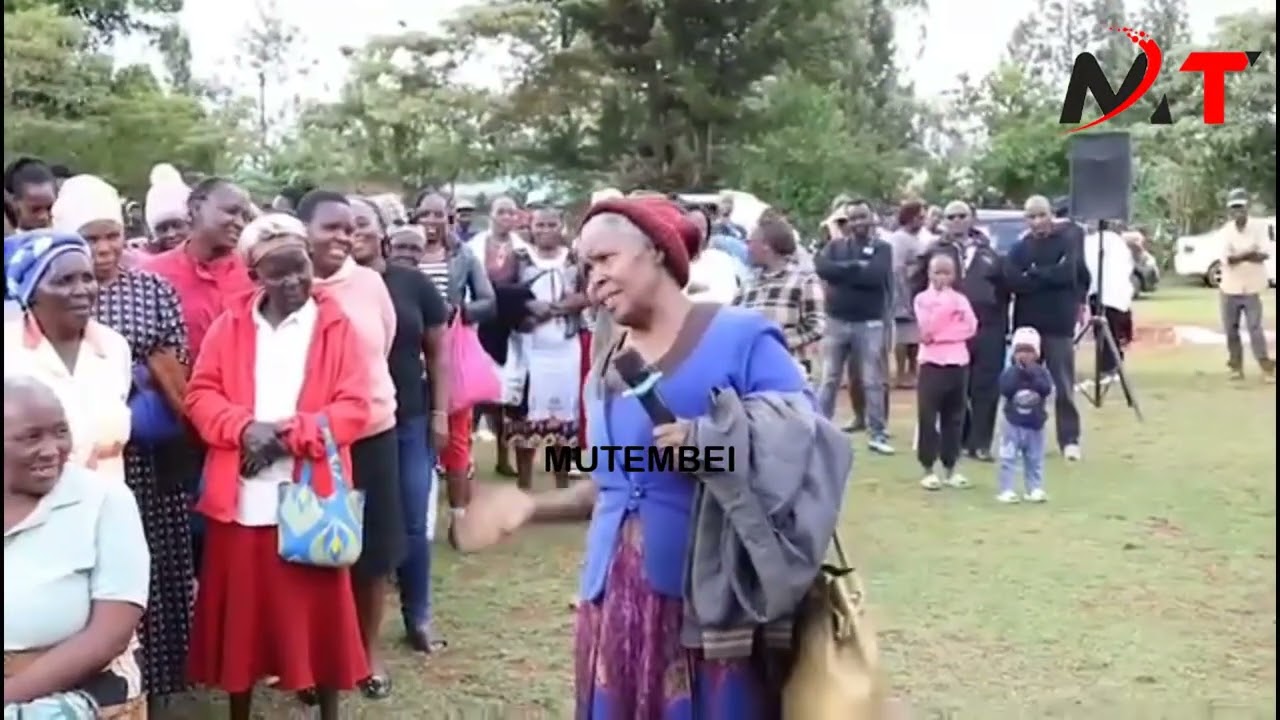 MP WAMUMBI IN GACHAGUA'S BEDROOM MATHIRA VILLAGE! LISTEN TO WHAT KIKUYUS TOLD HIM ABOUT RUTO!!