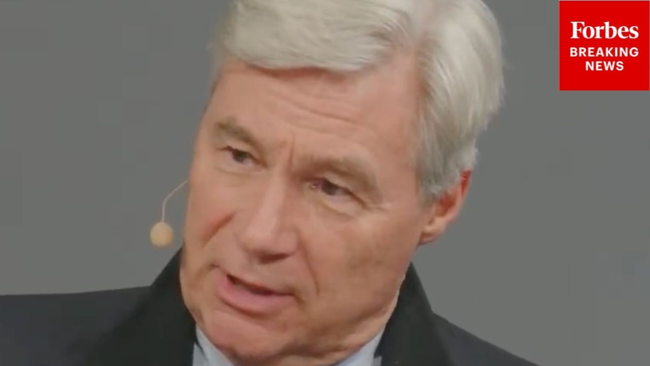 FULL PANEL: Sheldon Whitehouse Participates In Munich Security Conference Panel On Climate Security