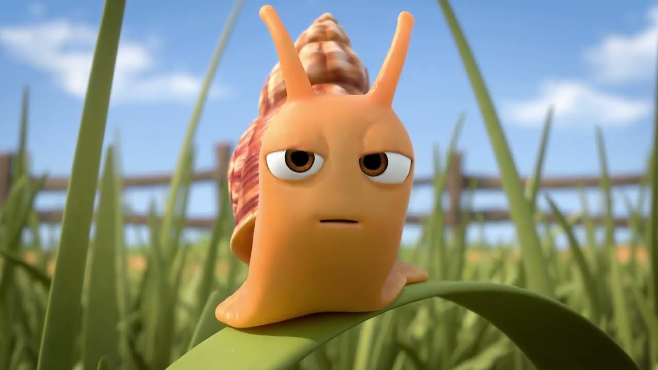 The Snail Was Attacked… What Nibblu & Margo Did Next