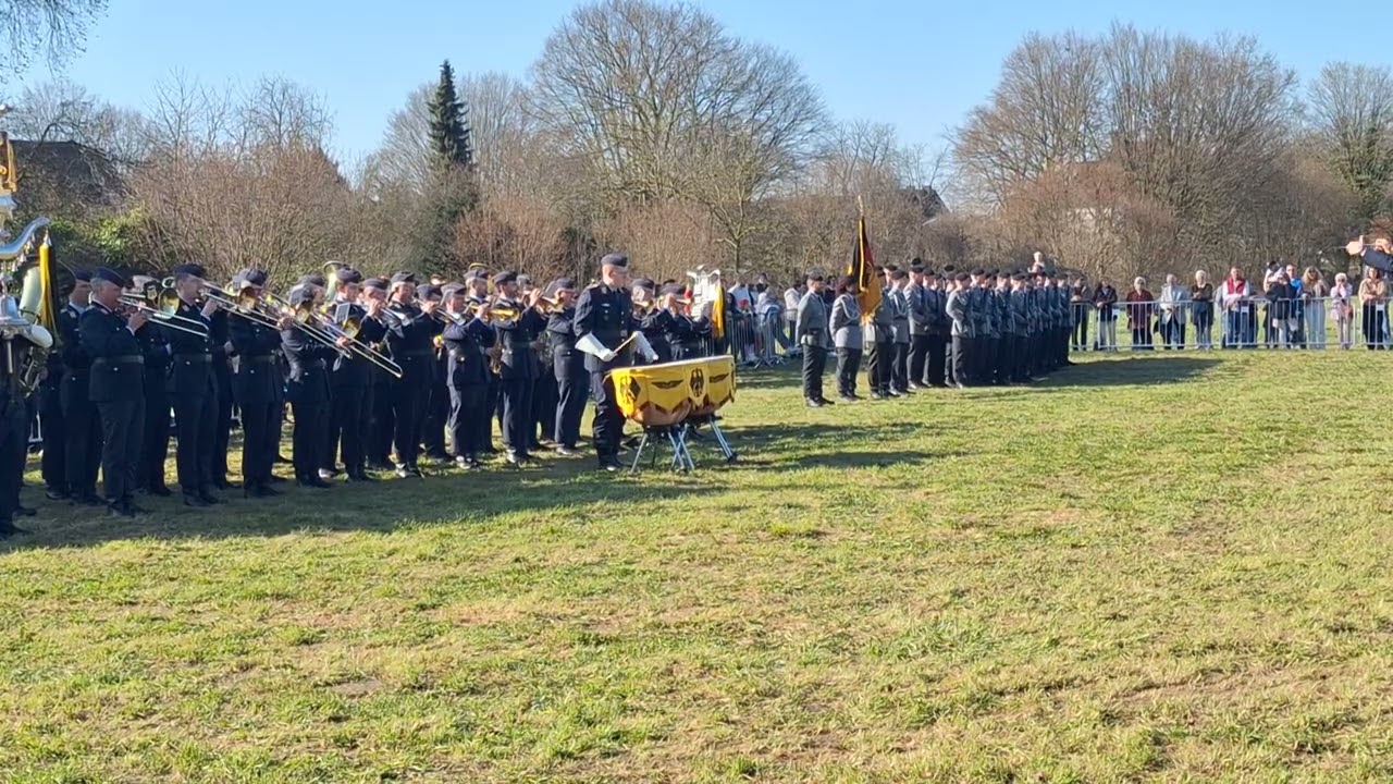 Des Großen Kurfürsten Reitermarsch, Gelöbnis Lüdinghausen, 05.03.2026