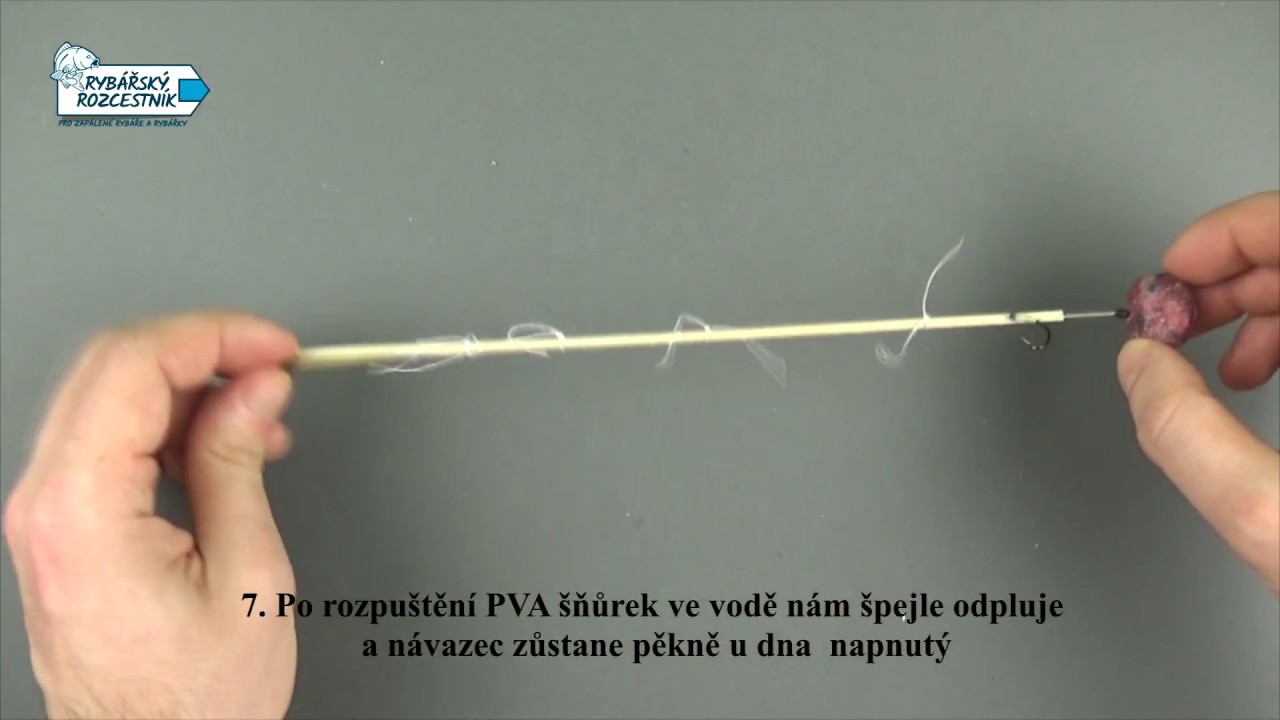 Návazec pro lov kaprů 