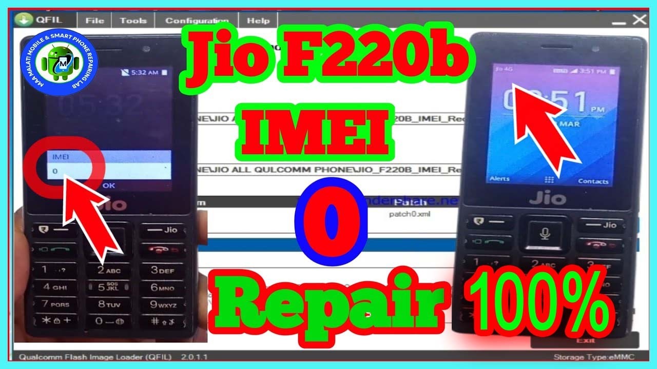 Jio f220b imei repair 100% || Jio f220b imei problem solution || 2026
