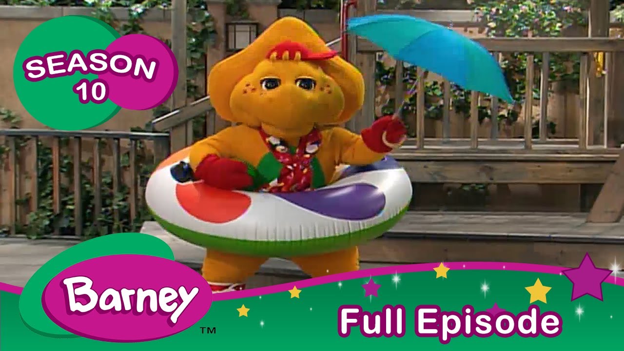 Barney | FULL Episode | Welcome, Cousin Riff | Season 10