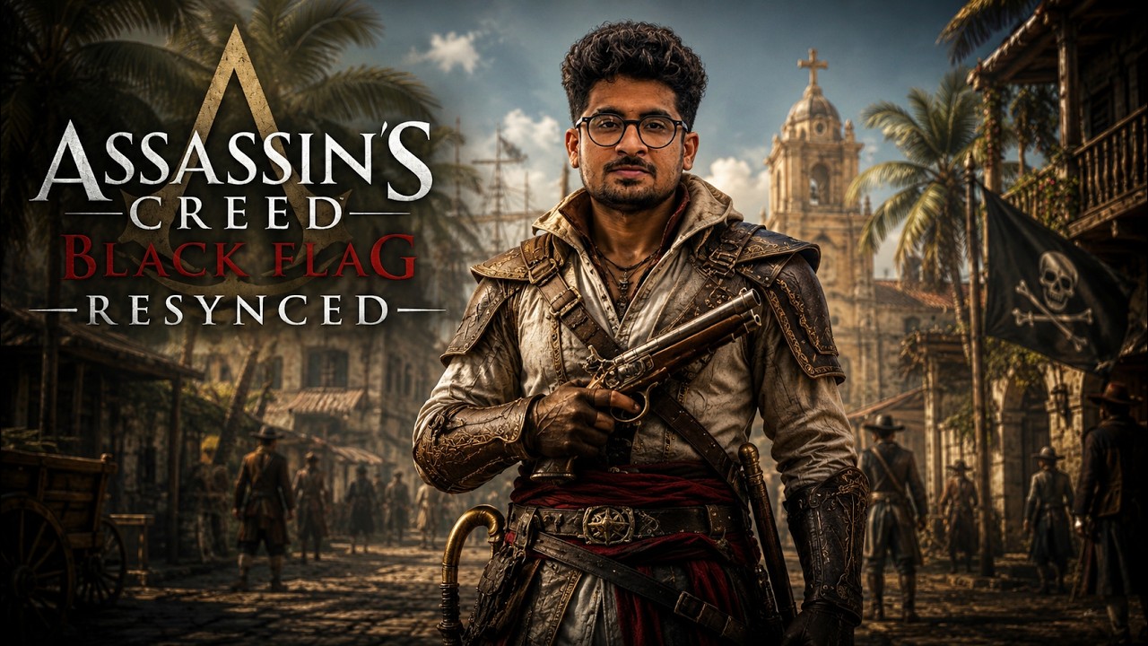 Early Access 🚨 Assassin's Creed Black Flag Resynced LIVE