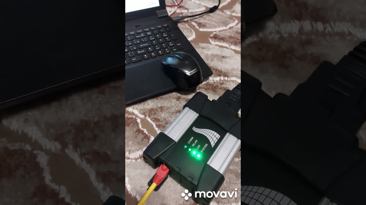 Настраиваем ноутбук для работы с ICOM NEXT BMW, ISTA+, проверяем работу программы на авто)
