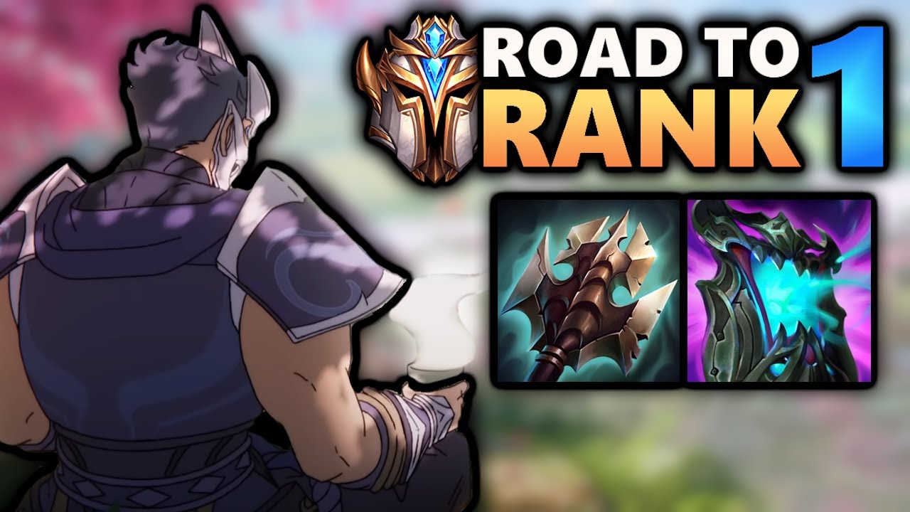 💀 Unending Despair Shen 🥷 Road to Rank 1 [EUW #10,003] - League of Legends Challenger Shen Gameplay