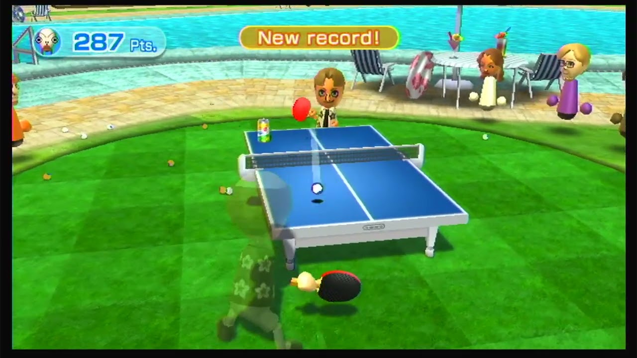 Wii Sports Resort - Return Challenge: 531 Points