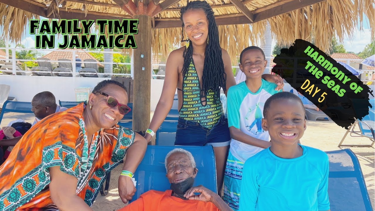 Royal Caribbean's Harmony of the Seas | Falmouth, Jamaica | Beach Break | Visiting Family | And More