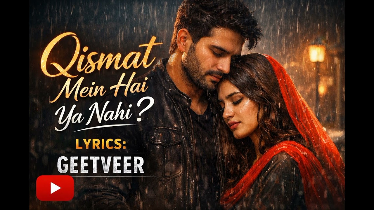 Qismat Mein Hai Ya Nahi 💔 | A Heart Touching Love Song । Geetveer