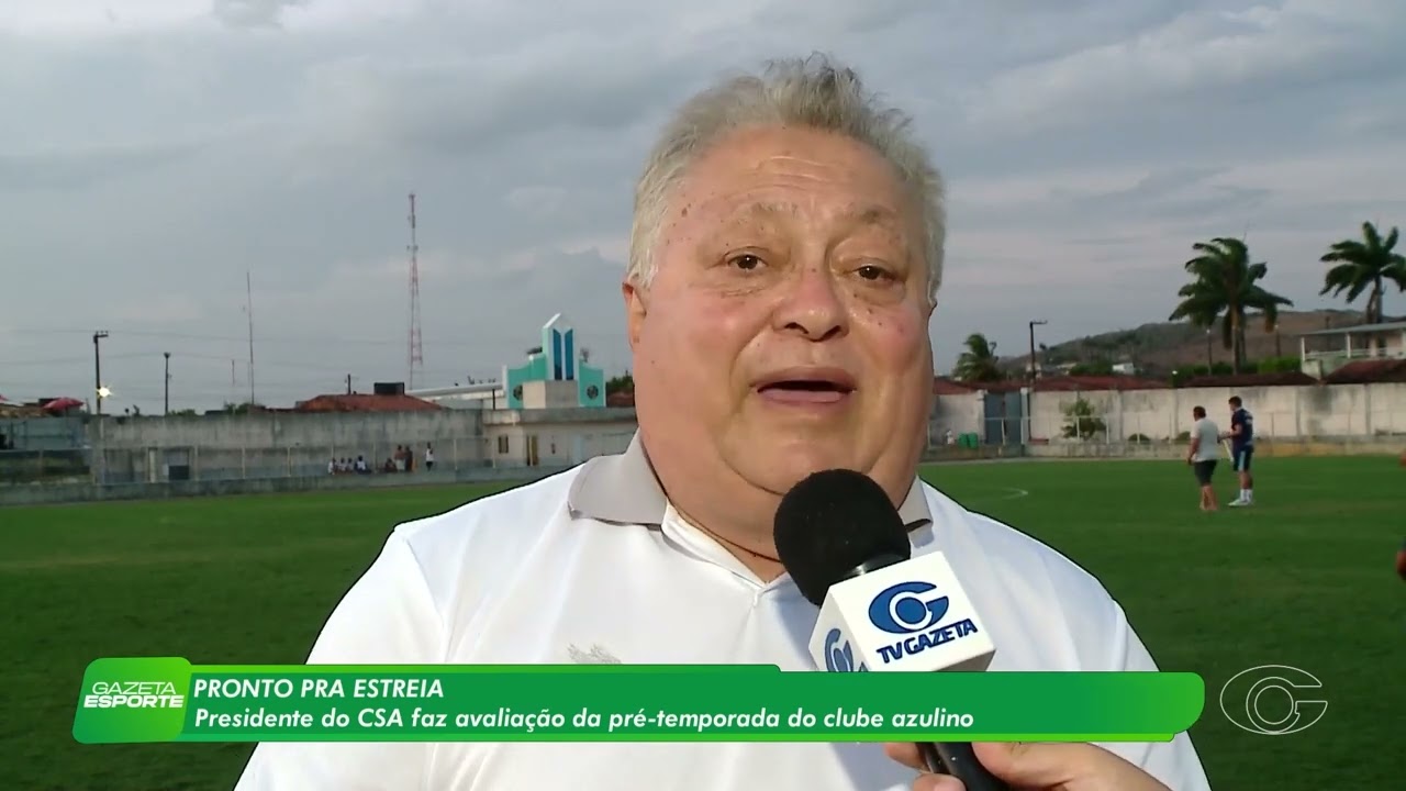 Presidente do CSA explica decis&otilde;es e faz proje&ccedil;&atilde;o para o Campeonato Alagoano