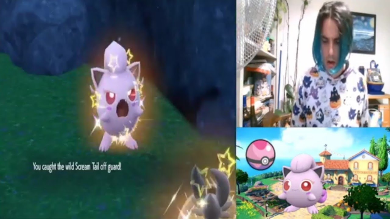 New Years Special 2023 - Shiny Scream Tail - Pokemon Scarlet