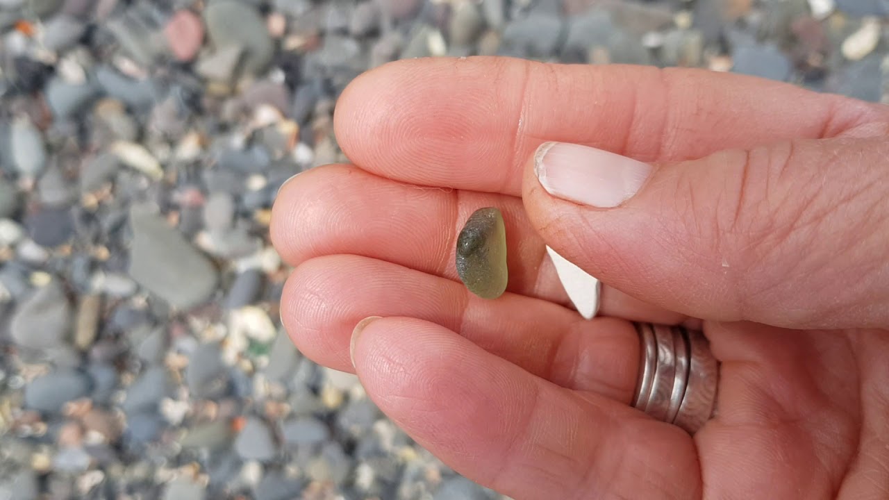Sea Glass Ireland beachcombing for seaglass in Donaghadee