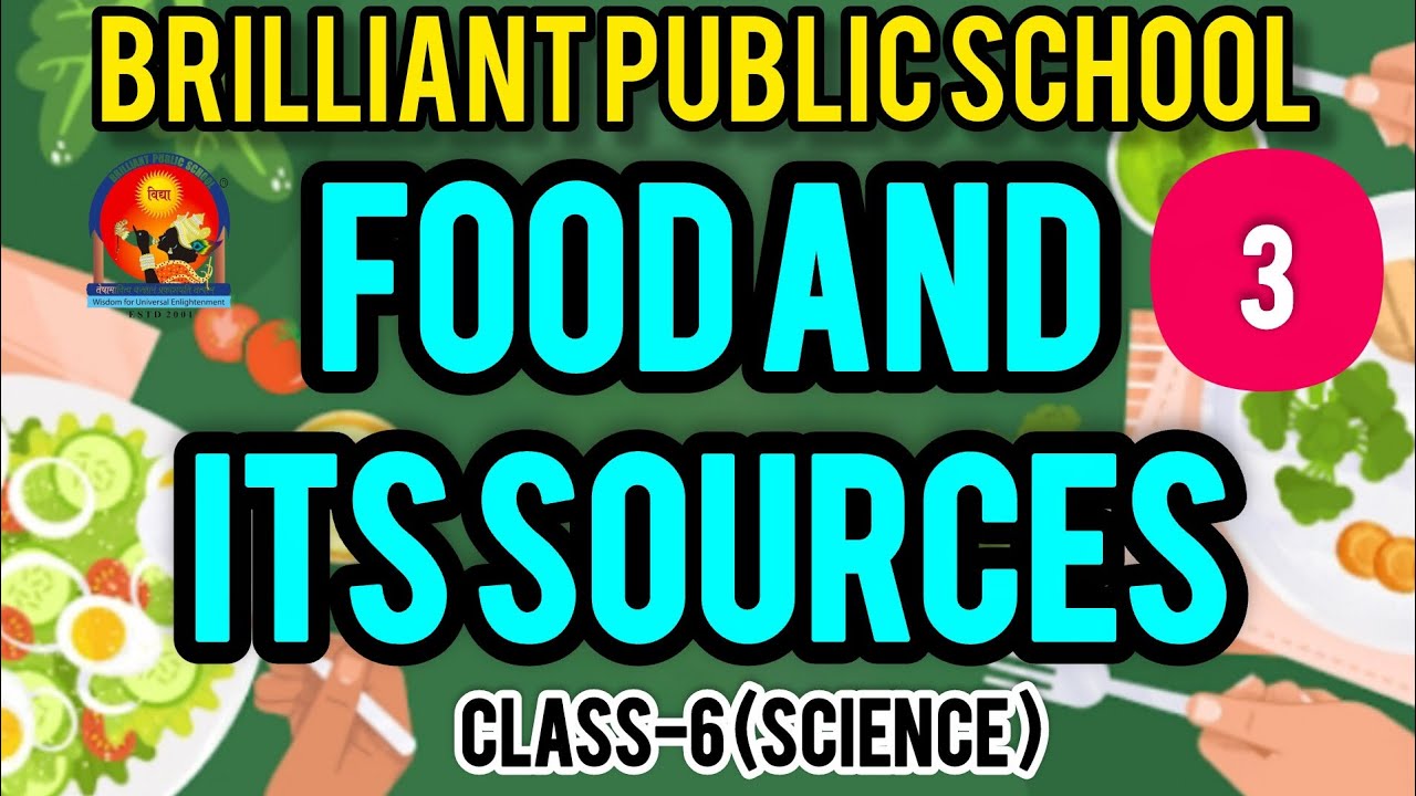 FOOD and it's SOURCE#3