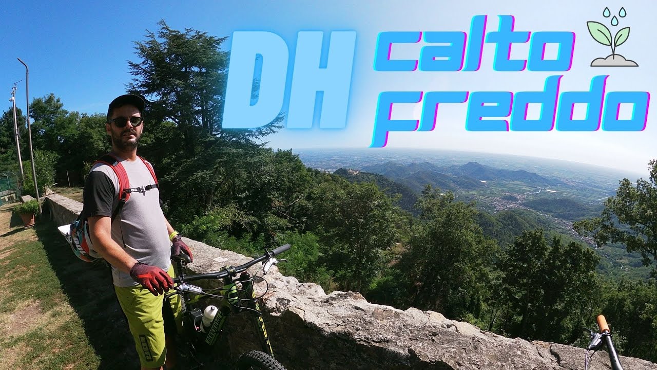 MTB Colli Euganei - DH Calto freddo (castigamatti)