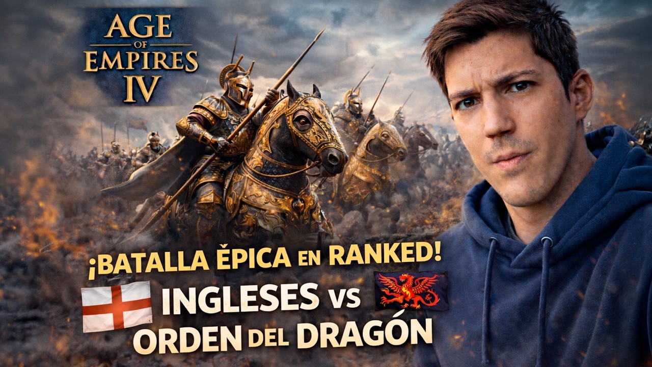 MI REY NO PARABA DE MORIR… 🤯 | Ingleses vs Orden del Dragón