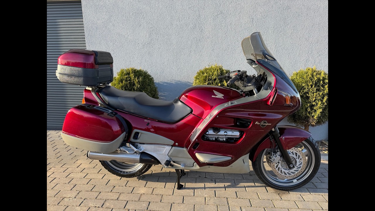 Honda St 1100 paneuropean 89 tys km perfekcyjny stan Niemcy w firmie Sylwmoto Iława tel 500134533