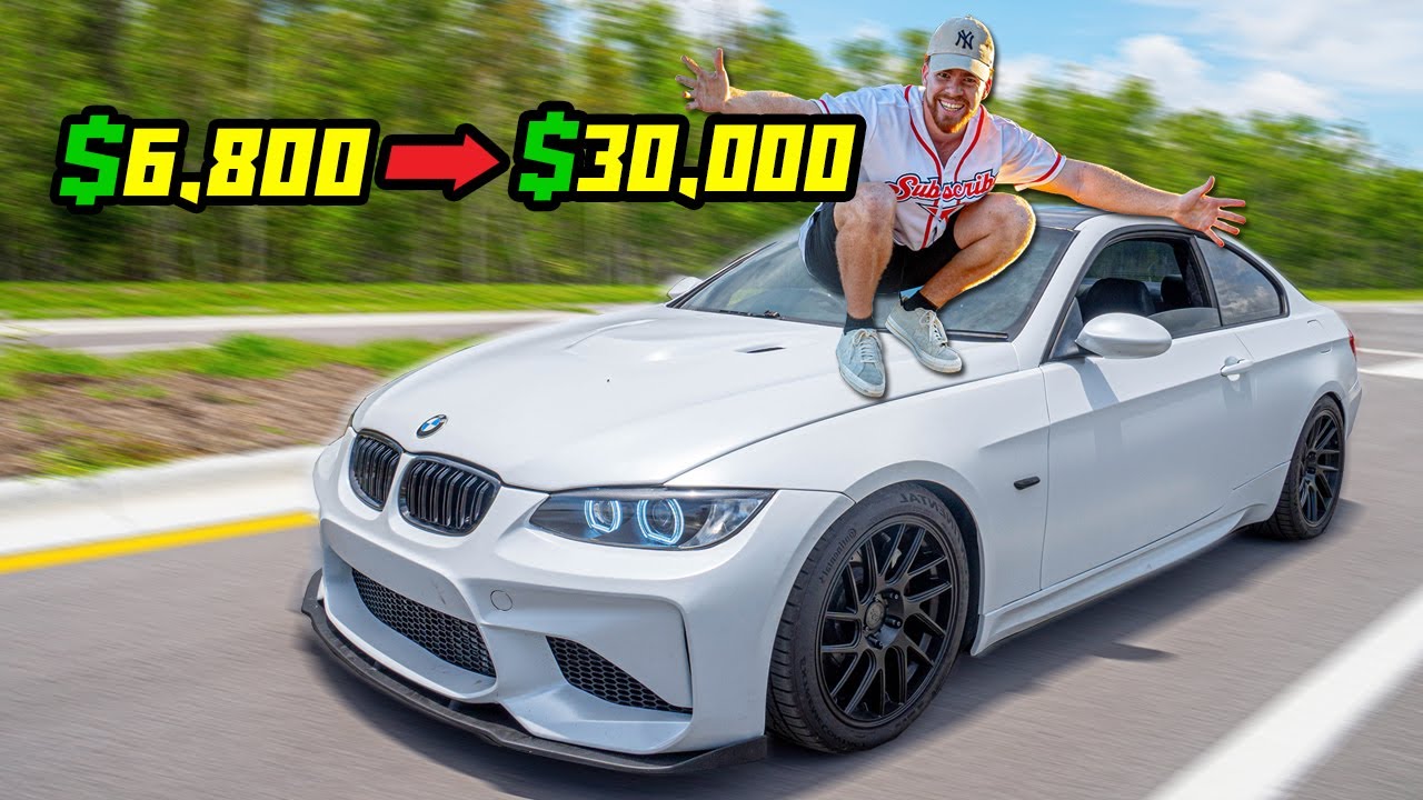 I Turned my CHEAP, Old BMW into a $30,000 PERFECT NEW BMW! (Complete Transformation)
