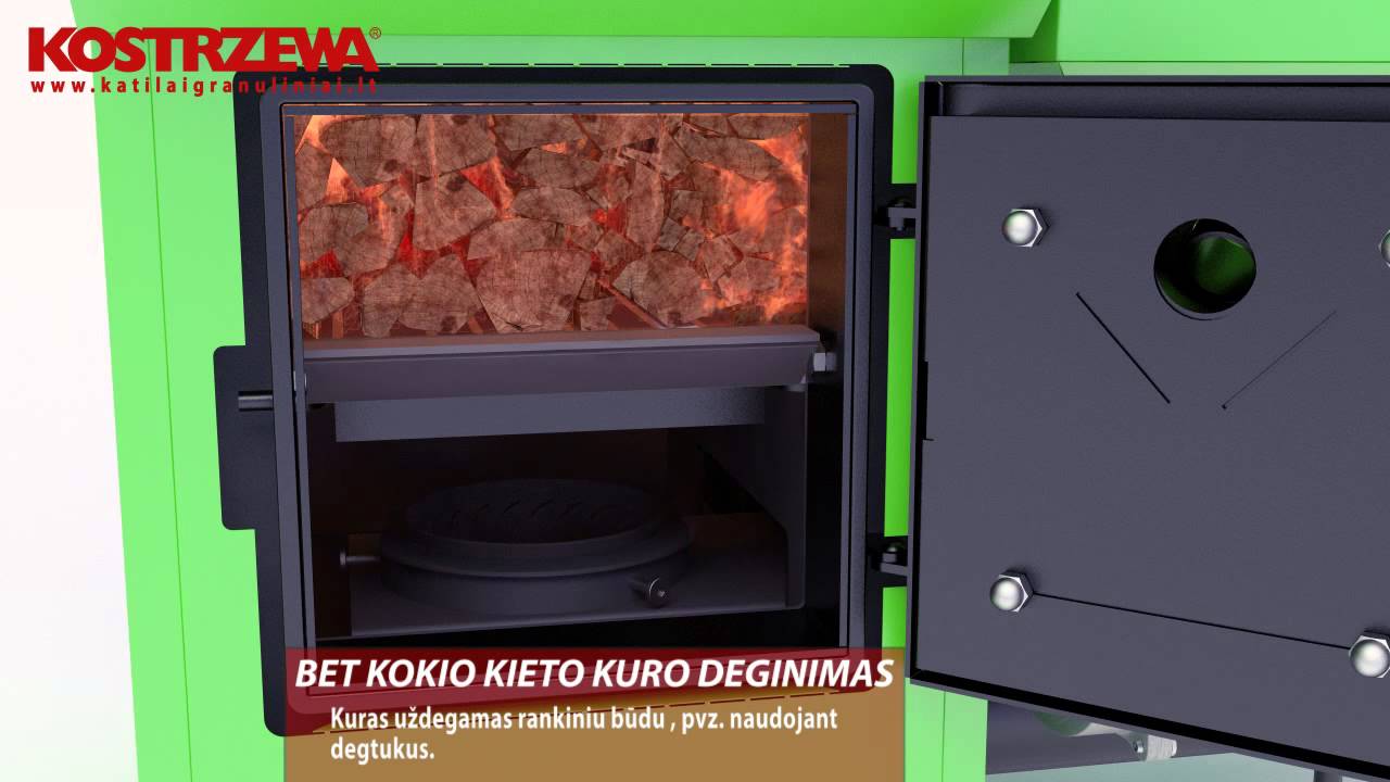 Granuliniai katilai PELLETS FUZZY LOGIC 2 - VEIKIMO PRINCIPAS