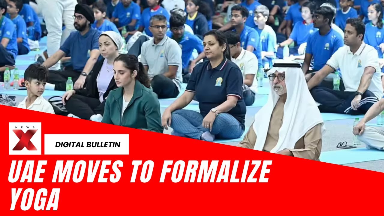 UAE Recognises Yoga as a Competitive Sport, Strengthening Cultural Ties with India