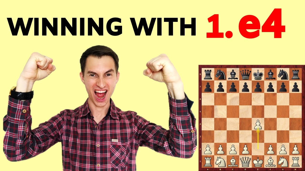 Секреты победы с помощью 1.e4 (объяснение дебютной стратегии)