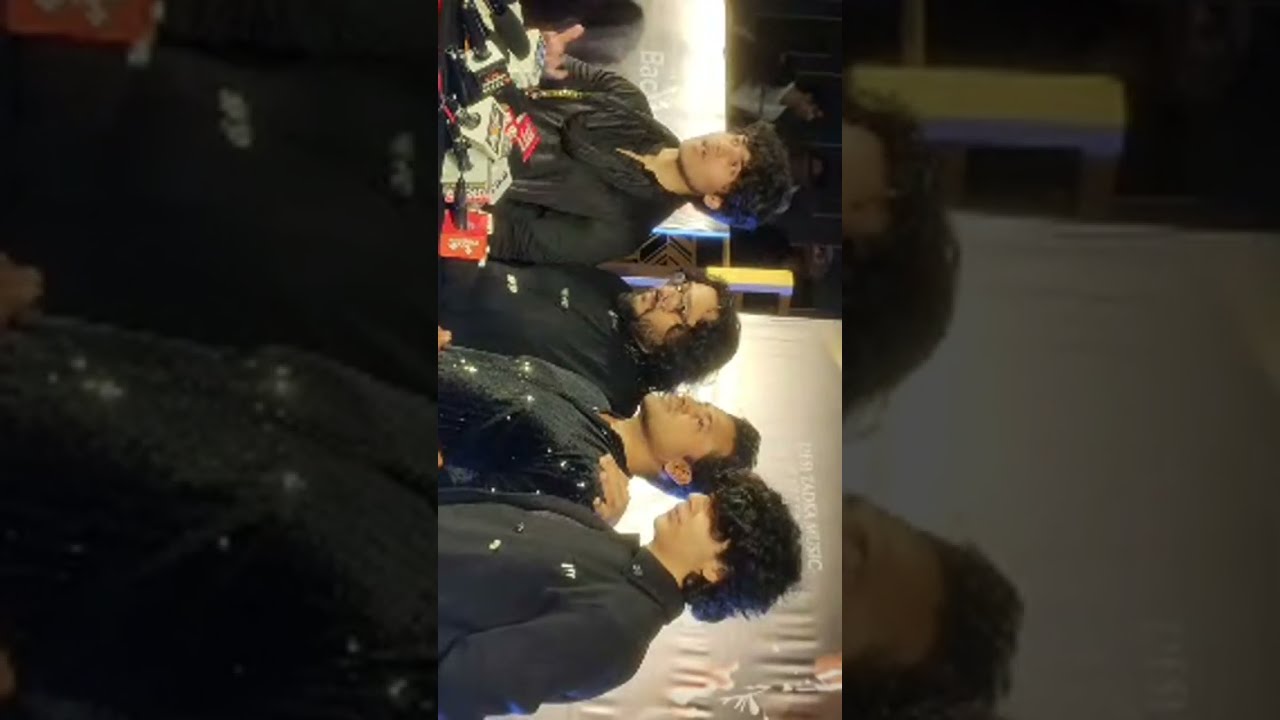 Amanopedia is live |Song Dam Ali Press Conference Success Party | Shabab Shabri |