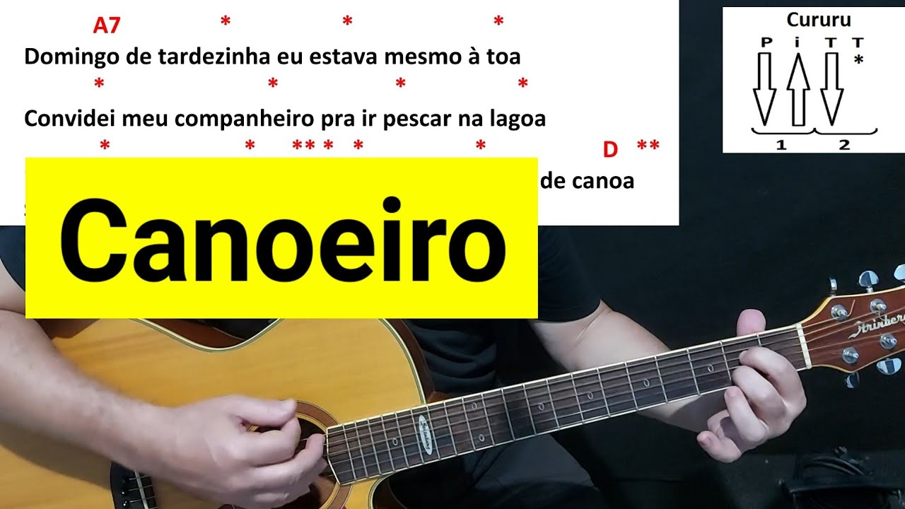 CANOEIRO - Ritmo de Cururu 