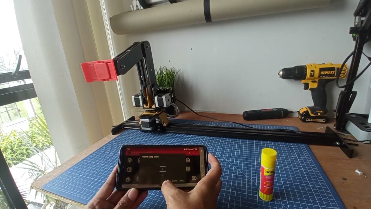 Arm Robot ESP32 Bluetooth