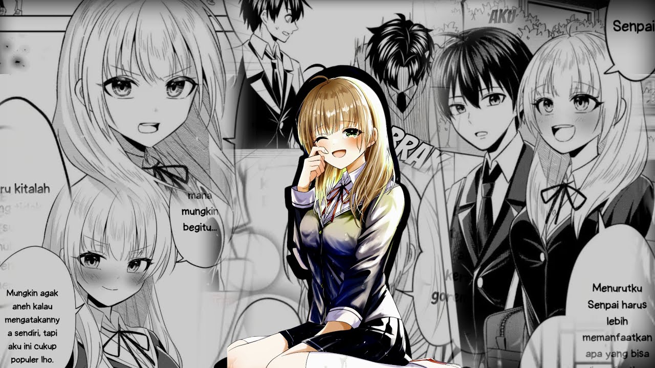 Pacar ku di Colok Senpai 🙄| Part 7 