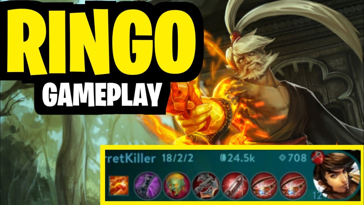 RINGO WP BOT - SOLO Q MATCH PART 04 | VAINGLORY 5V5 |