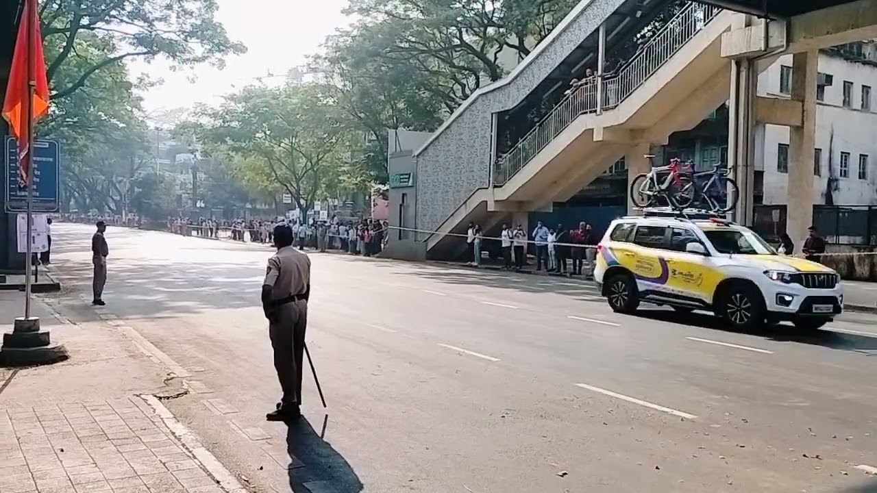 Pune grand tour 2026#Punekar grand tour cycling.