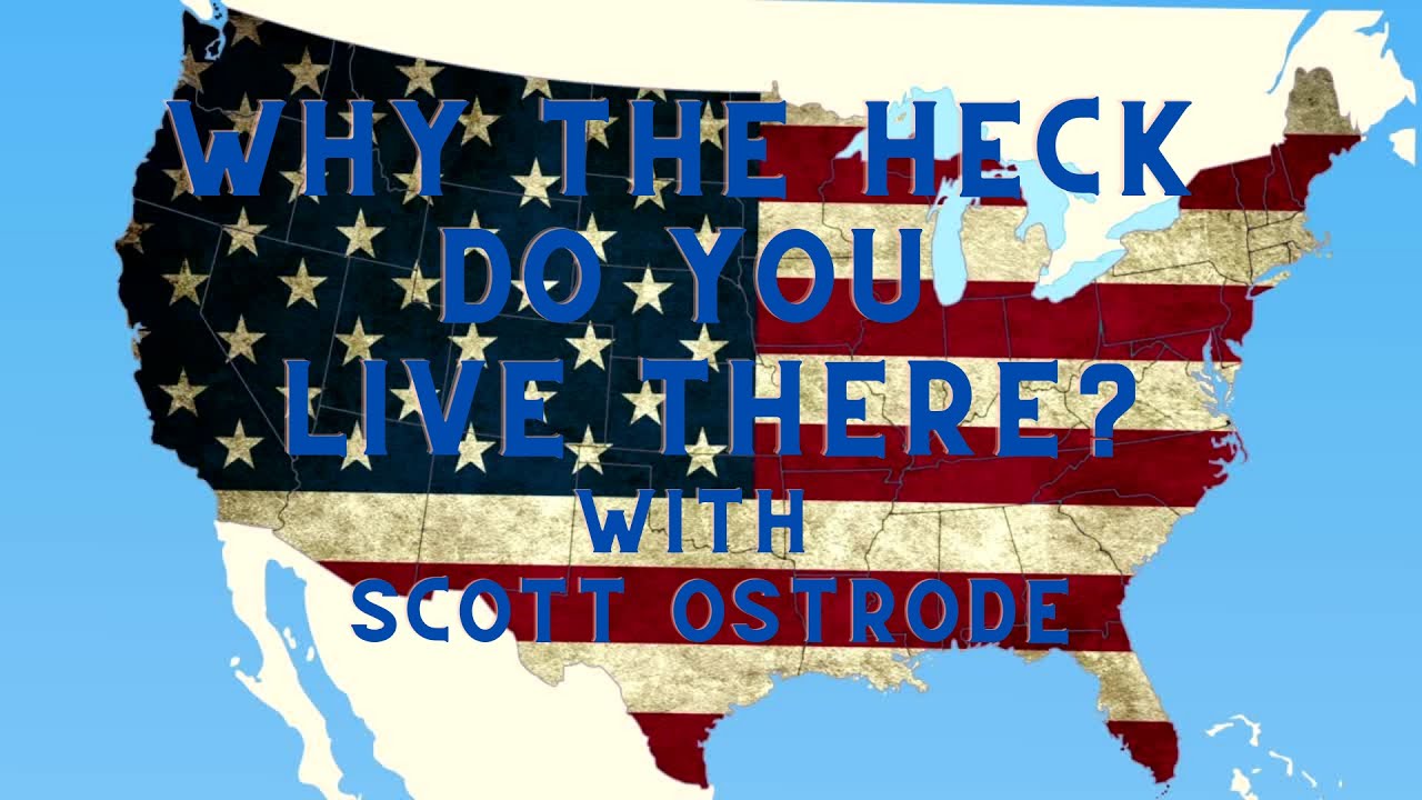 Why The Heck Do You Live There? -Kathy Courtney- Nevada