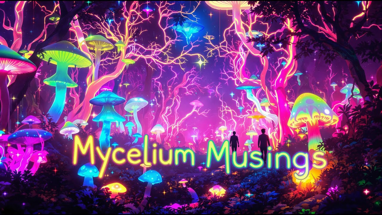 Mycelium Musings: 19 Trippy Songs & Visuals (Full Album Experience) by Trippy Trek