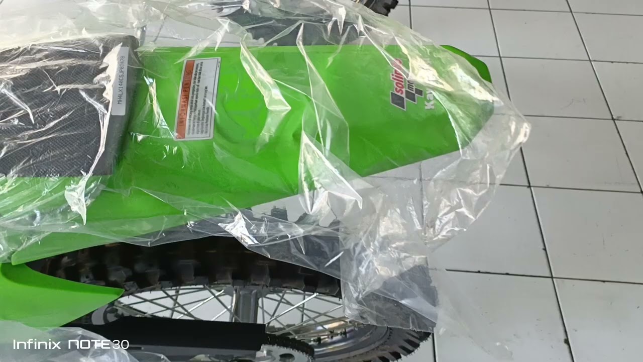 Kawasaki KLX 140 RF 2025