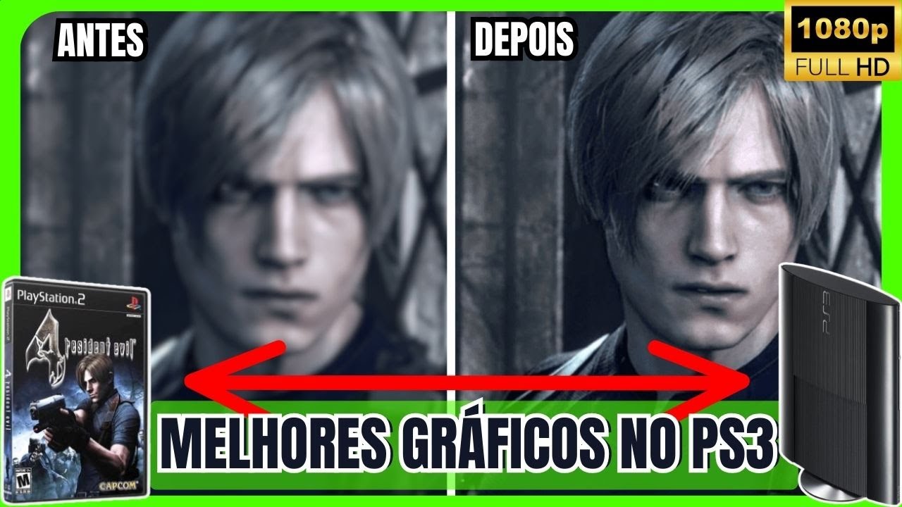 Como Melhorar a Qualidade Gráfica Dos Jogos de PS2 Pelo PS3
