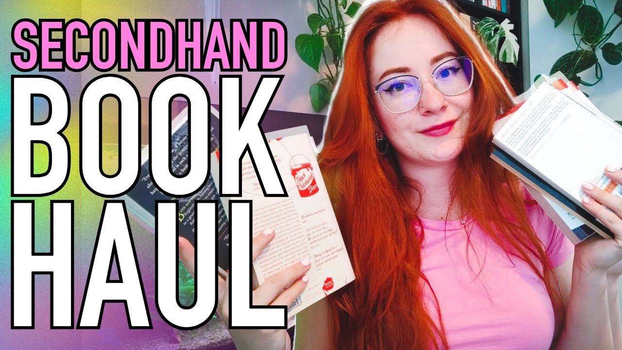 Secondhand Book Haul 📚 | Disturbing Horror, Transgressive Fiction and Literature