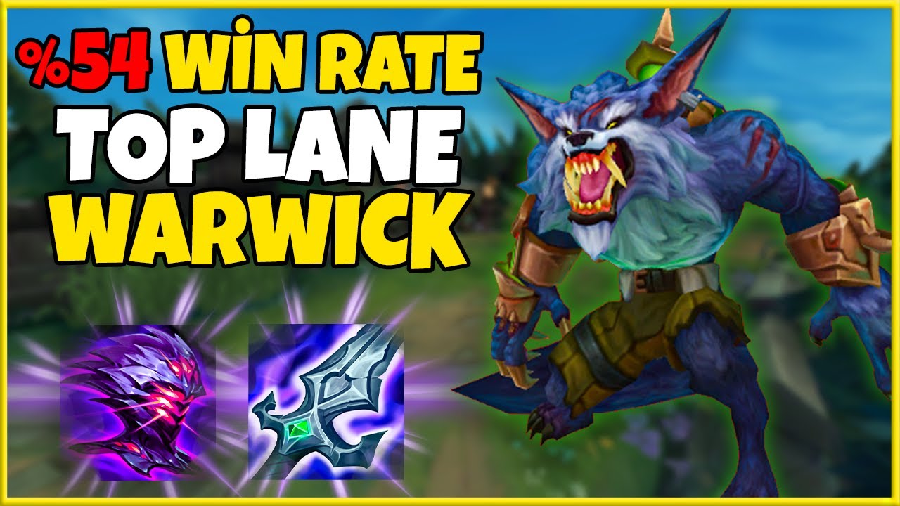 Top Lane'in En Güçlüsü!! Ölümsüz Buildi İle AUUUUUUUUUUUUUUUU | Valiant - Warwick