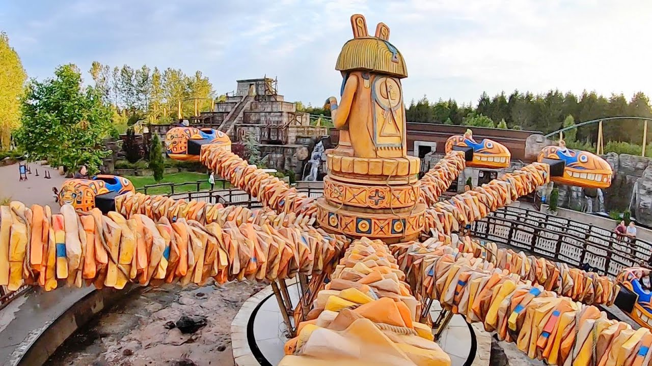 Solguden (Onride) Video Djurs Sommerland Nimtofte 2020