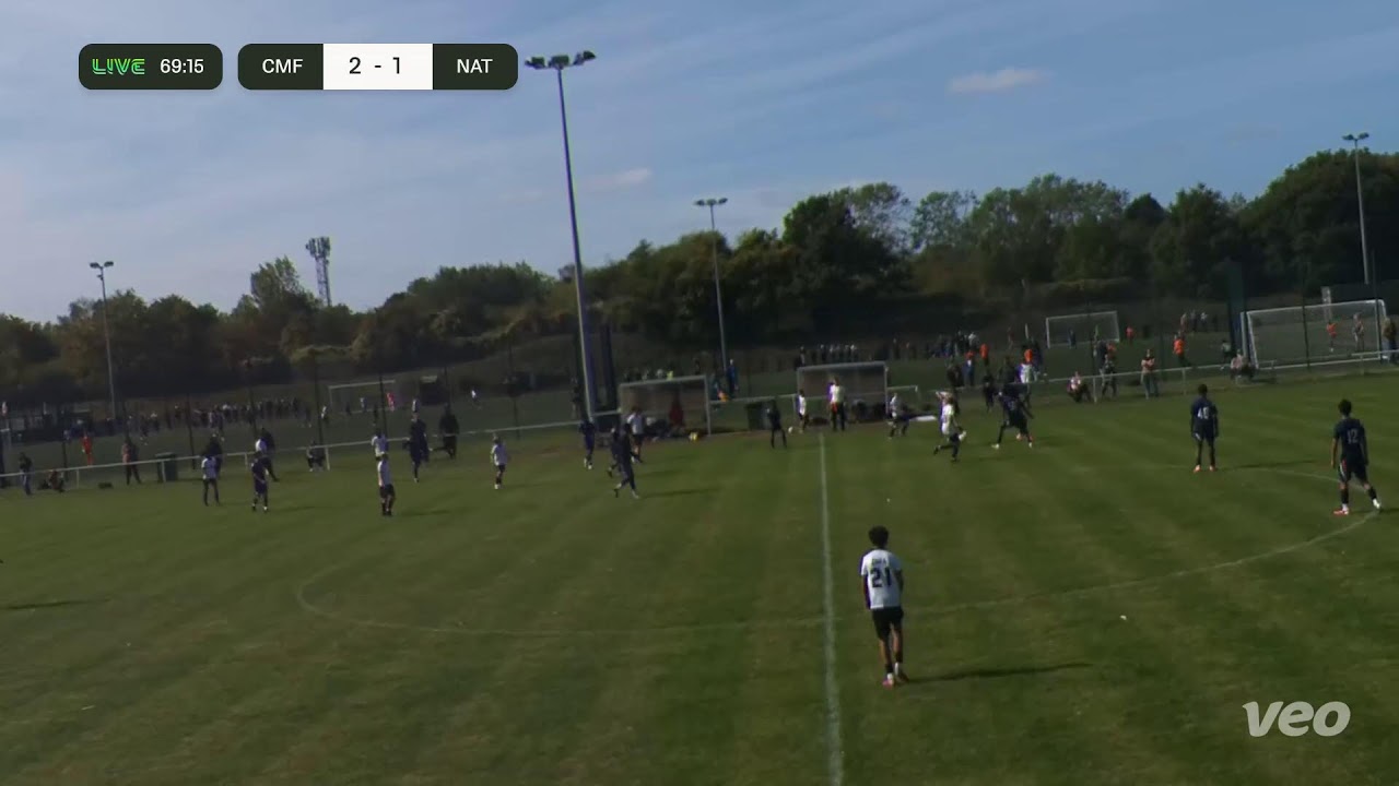 CMFA U14s vs Nations