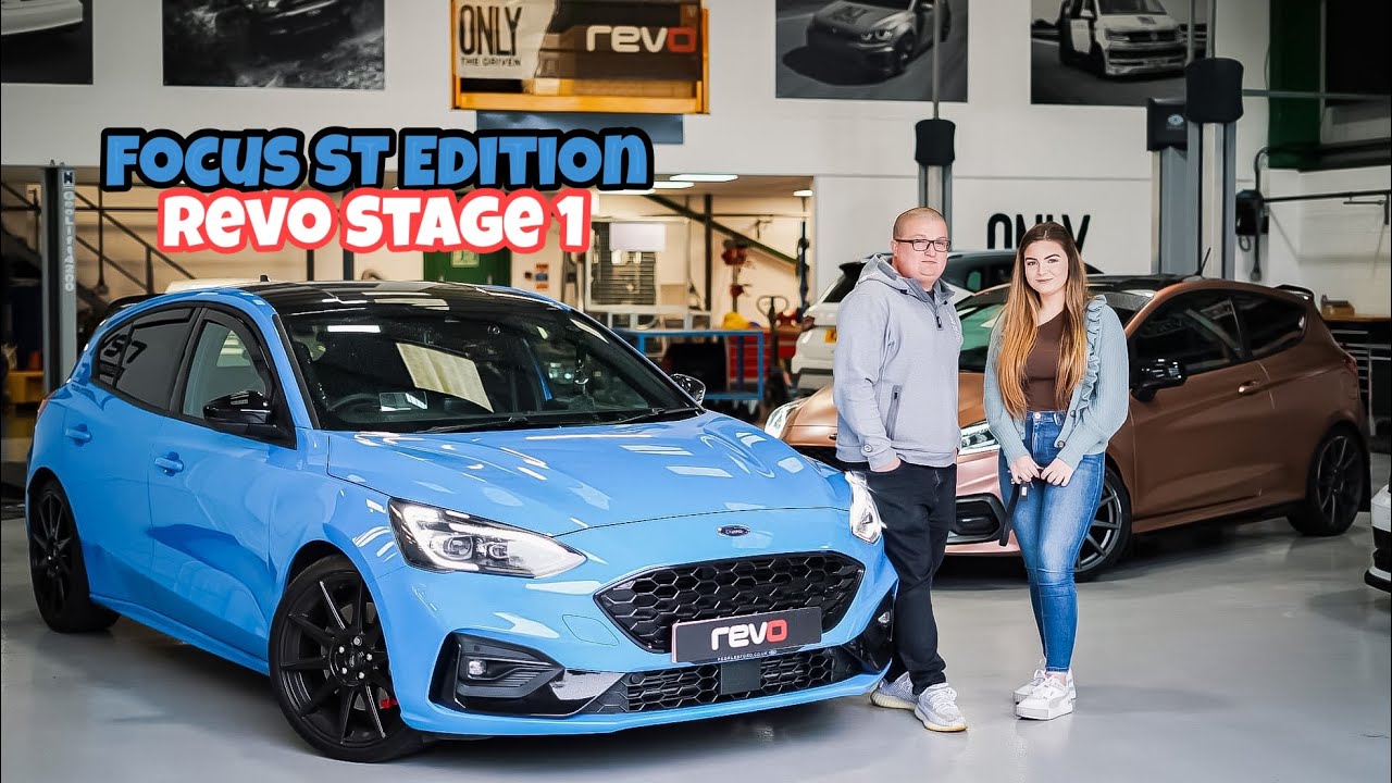 MK4 Focus ST Edition REVO STAGE 1 Review *Featuring ST_RACH