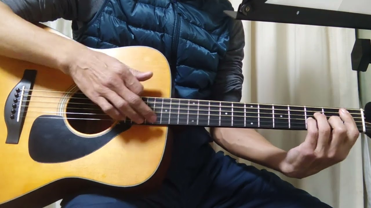 怪獣のサイズ　バックナンバー　back number　56歳の弾き語り　ギター　アコギ　#弾き語り #cover #歌ってみた